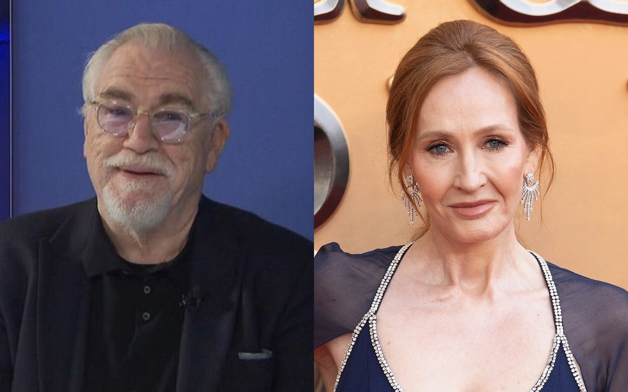 Brian Cox Insists J.K. Rowling Is Entitled to Her Opinions After She's Called Transphobic