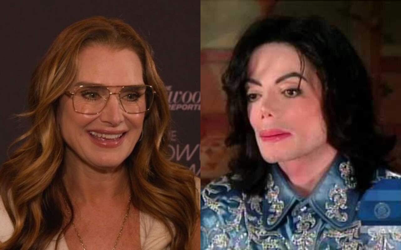 Brooke Shields Called Michael Jackson 'Pathetic' After He Said She's His Girlfriend on TV Interview