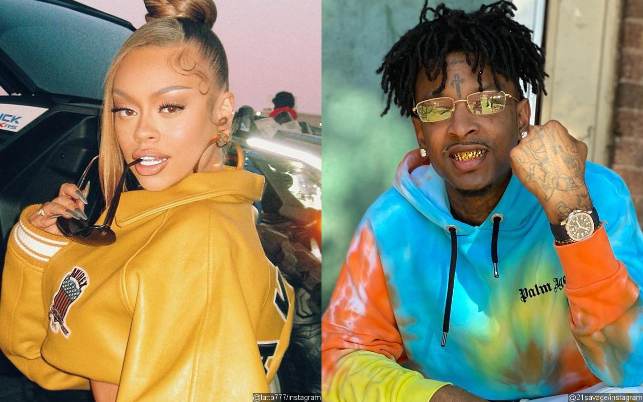 Latto Blasted for Her Lyrics That Seemingly Confirm Her Romance With 21 Savage