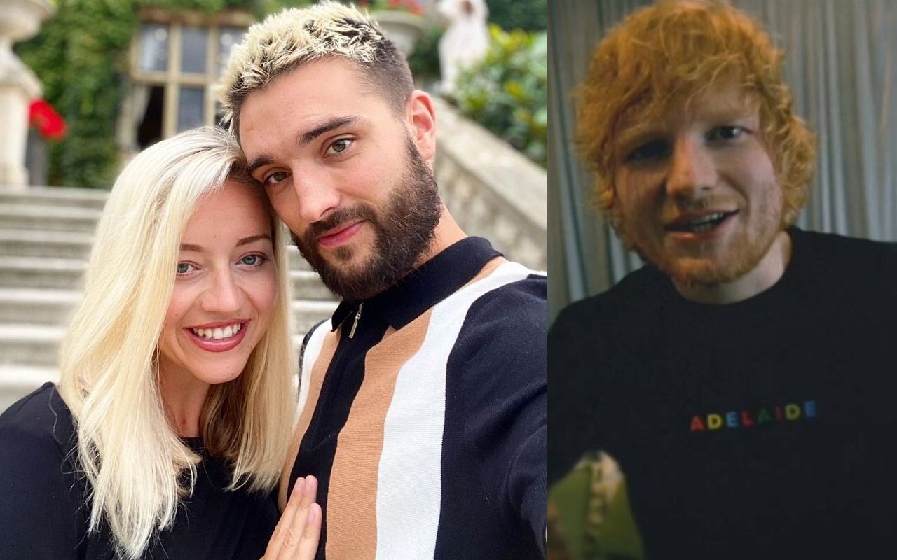 Tom Parker's Wife Feels Indebted to Ed Sheeran for His Support and Financial Aid