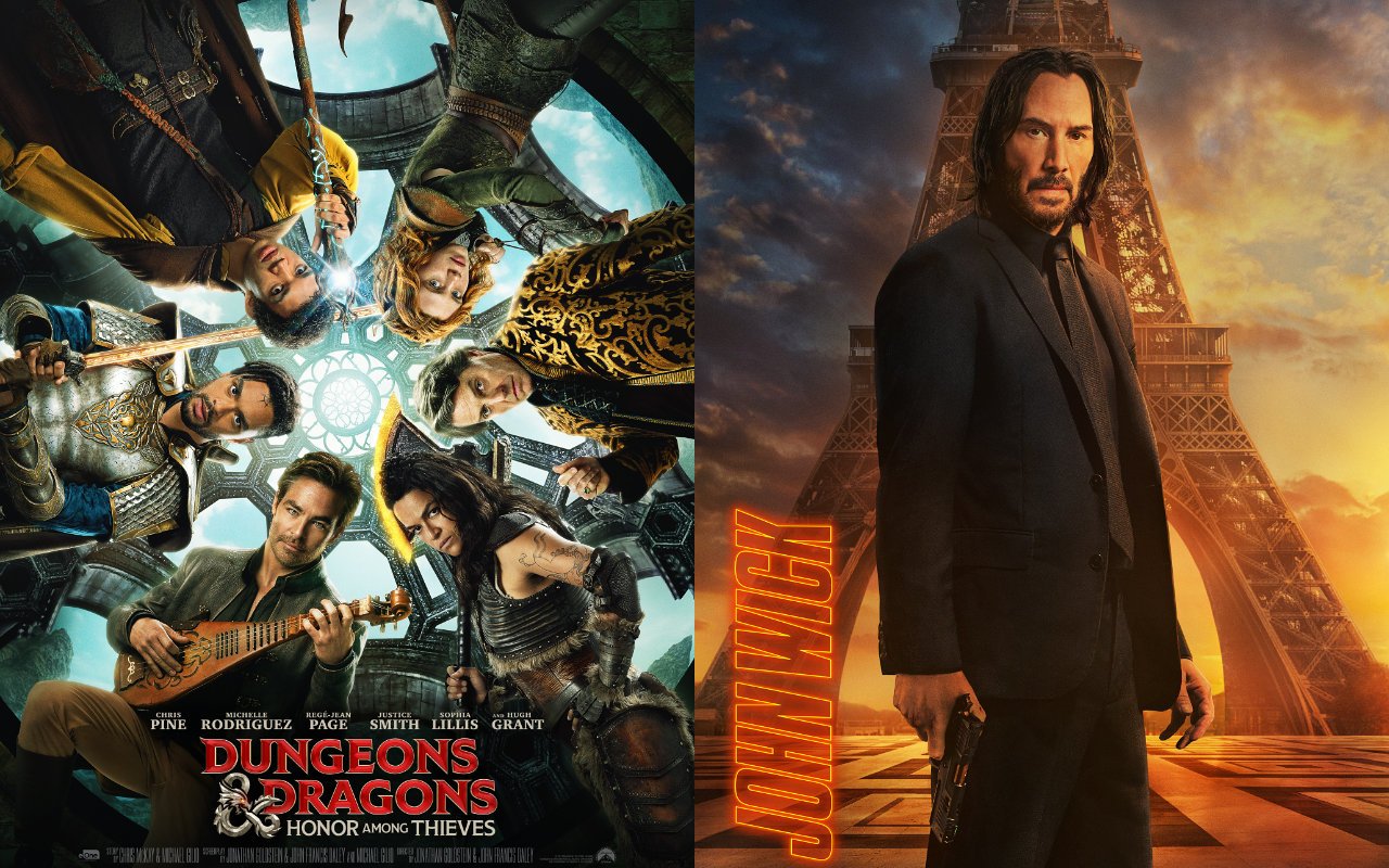 Box Office: 'Dungeons and Dragons' Steals the Thunder From 'John Wick 4' in Opening Weekend