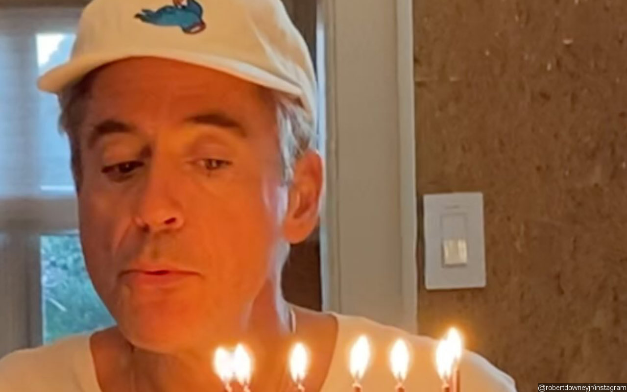 Robert Downey Jr. Celebrates 58th Birthday With Wife and Kids in Rare Family Video