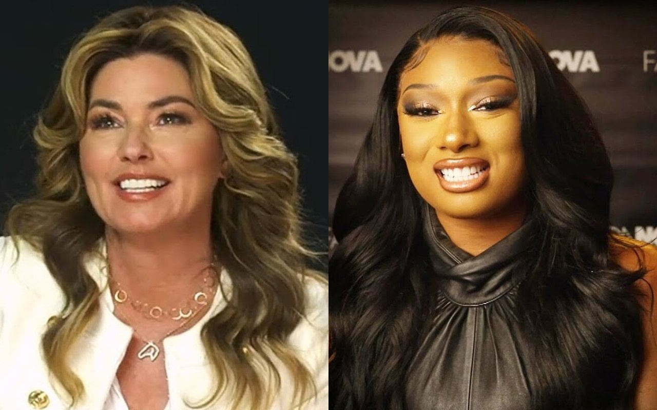 Shania Twain Keen to Collaborate With Megan Thee Stallion