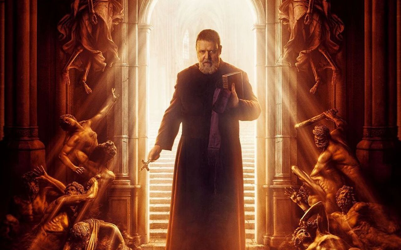 Russell Crowe Didn't Know There's Real Exorcist of Vatican Until He Starred in 'Pope's Exorcist'