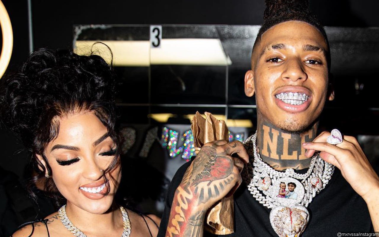 NLE Choppa's Ex Marissa Da'Nae Claims They Never Broke Up After Revealing Her Pregnancy