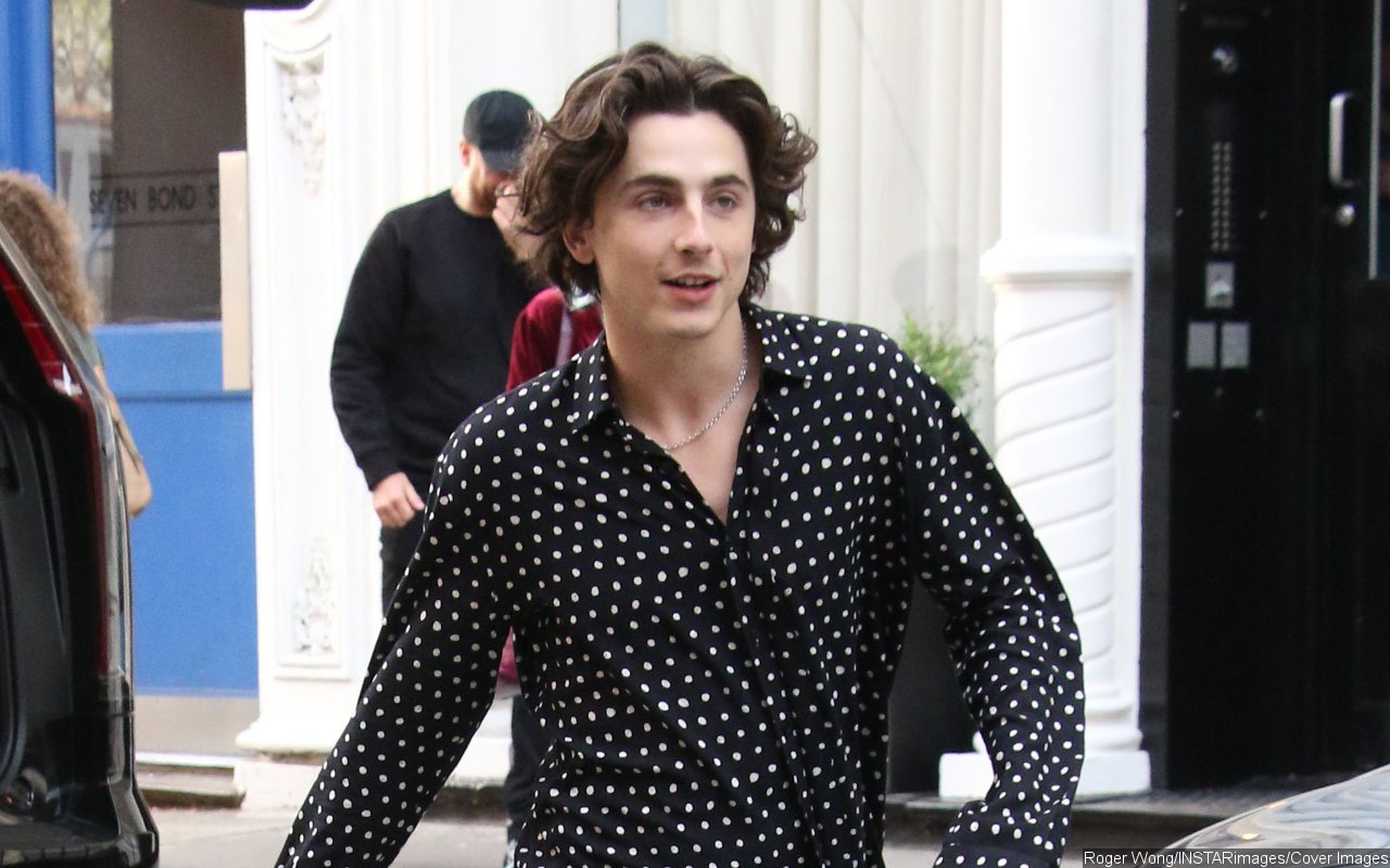 Timothee Chalamet Breaks Camera After Slamming Into It During Filming in NYC