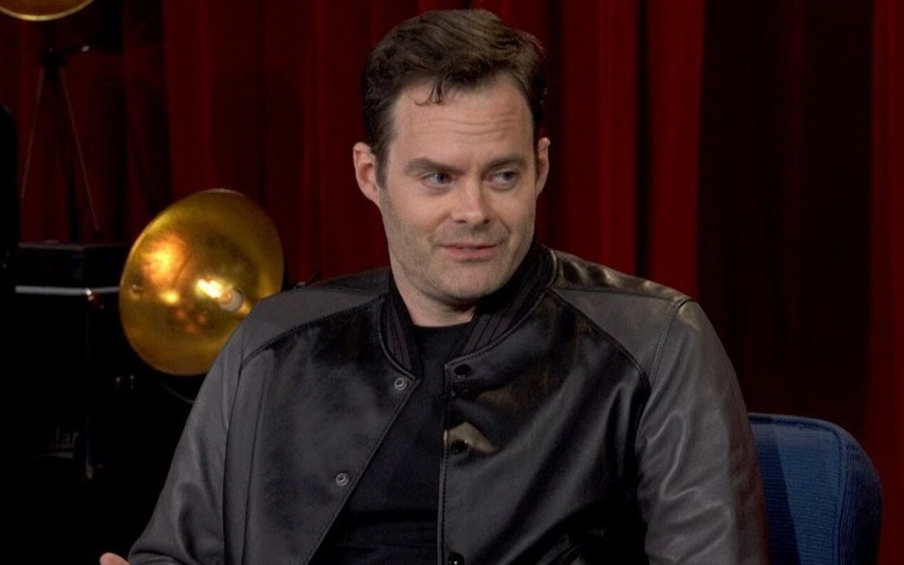 Bill Hader Hates the Way He Looks as He Avoids Watching Himself on Screen