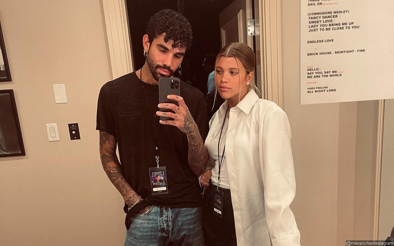 Sofia Richie's Brother Miles Brockman Richie Skipped Her Wedding Due to COVID