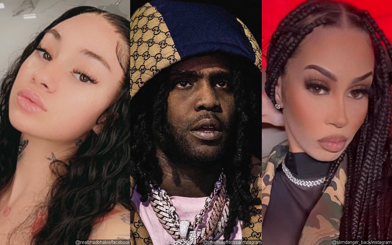 Bhad Bhabie Goes on Full Rant After Chief Keef's Baby Mama Shades Her Over Tattoos 