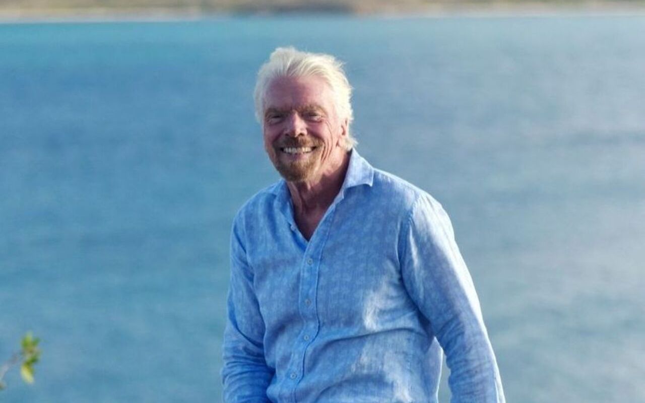 Richard Branson Proud of His Dyslexia Because It's His 'Superpower'