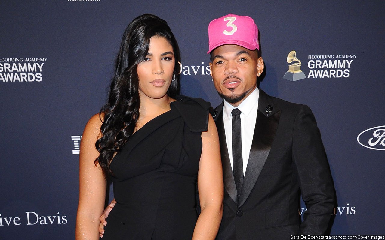 Chance The Rapper Has Message for His Wife After She Shades Him Over 'Inappropriate' Dance Clip