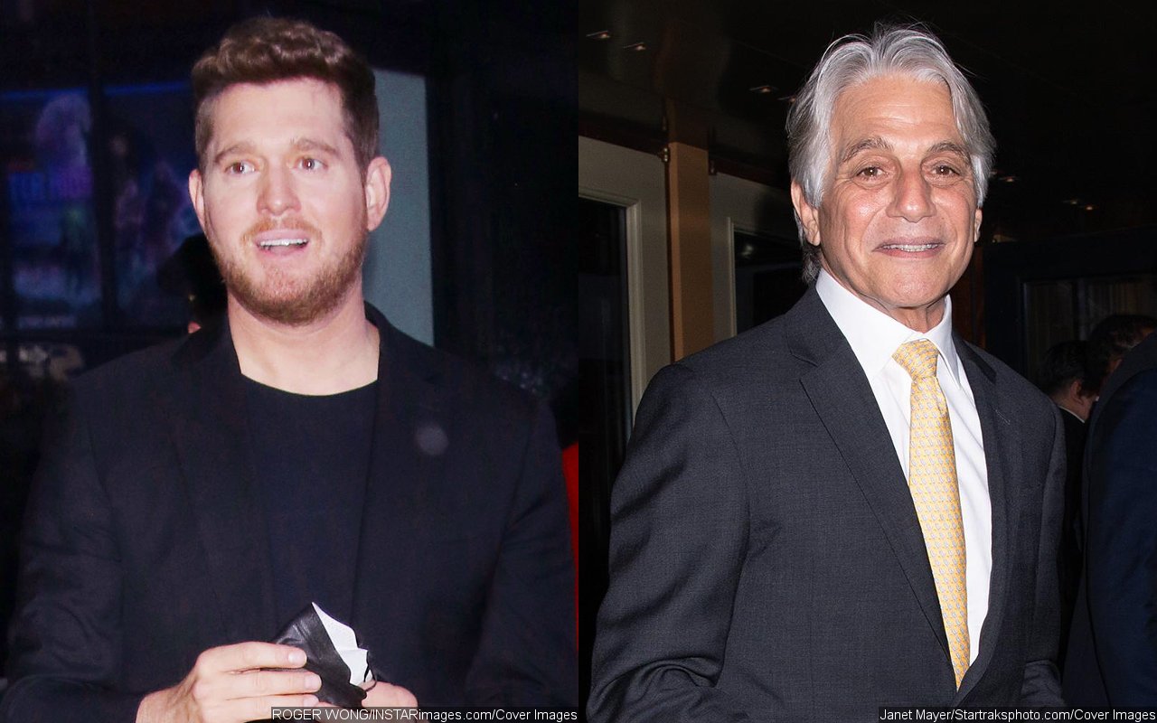 Michael Buble Supports Reporter After Tony Danza's Rude Response on Red Carpet Interview