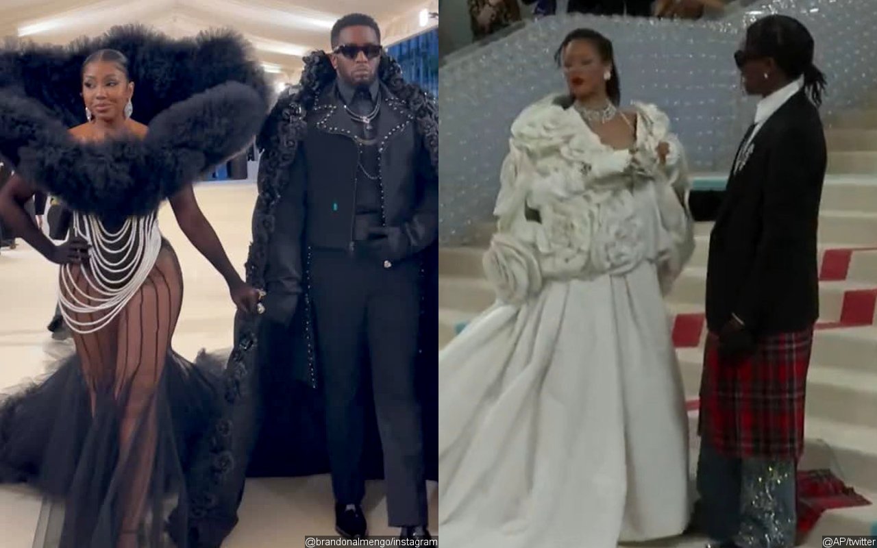 Diddy and Yung Miami Attend Met Gala Together Despite Split, Rihanna and A$AP Rocky Arrive Late