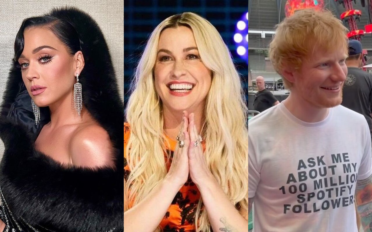 Katy Perry Confident Alanis Morisette and Ed Sheeran Will Do 'Awesome' Job on 'American Idol'