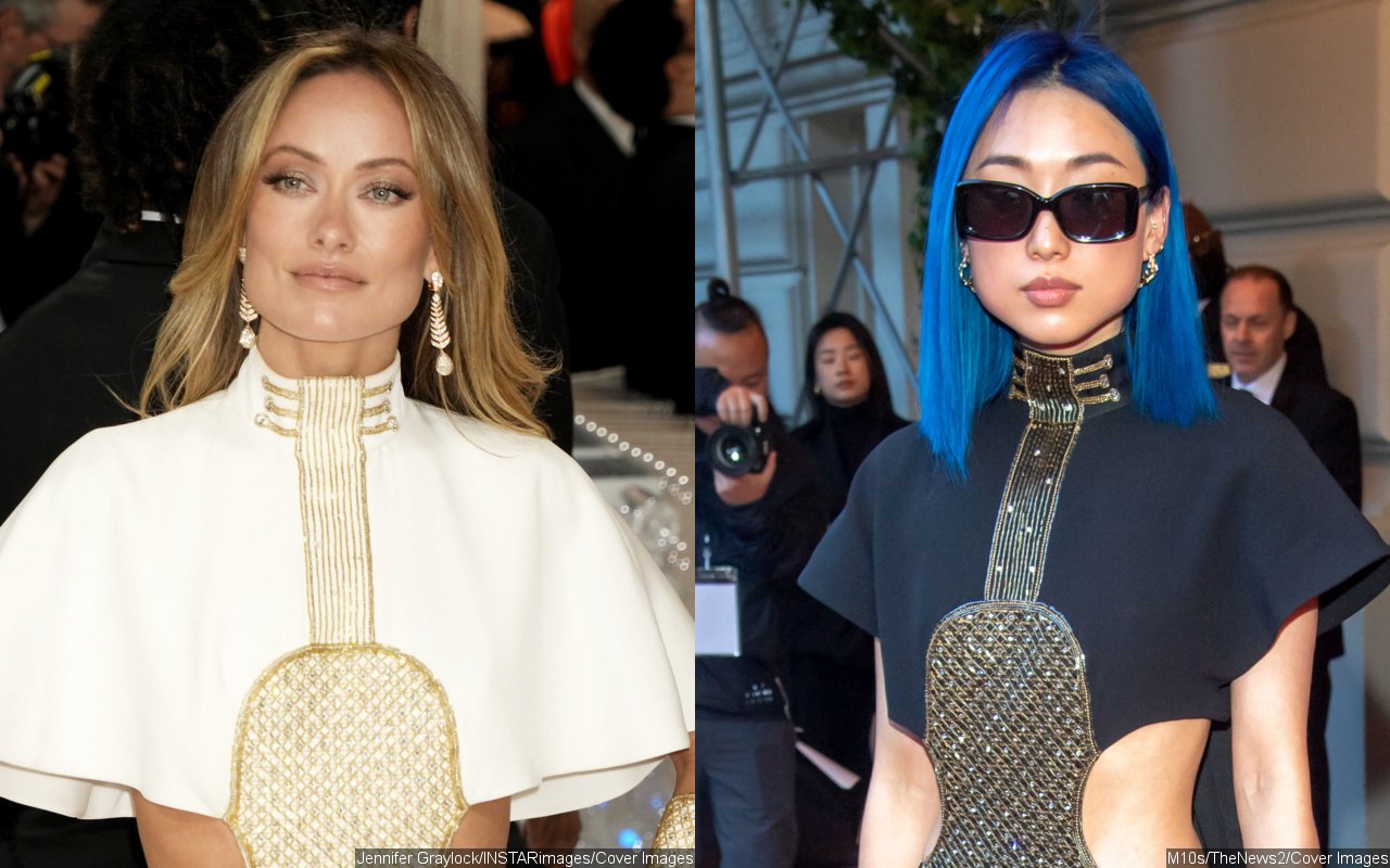 Olivia Wilde Shares Thoughts on Rocking Same Gown With Margaret Zhang at 2023 Met Gala