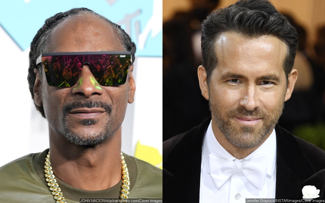 Snoop Dogg Challenges Ryan Reynolds in a Bid to Buy NHL Hockey Team