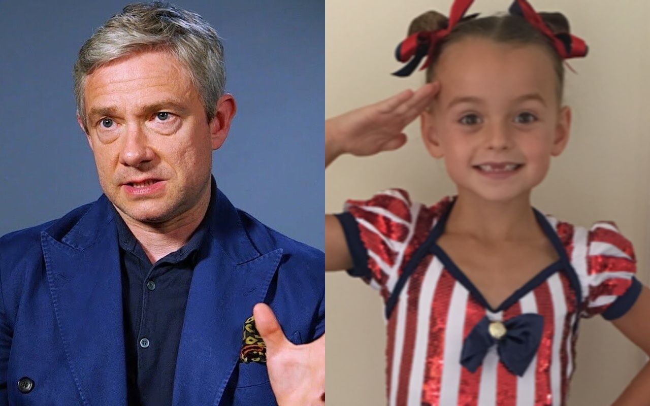 Martin Freeman and Isla Gie Booked for 'Flavia de Luce'