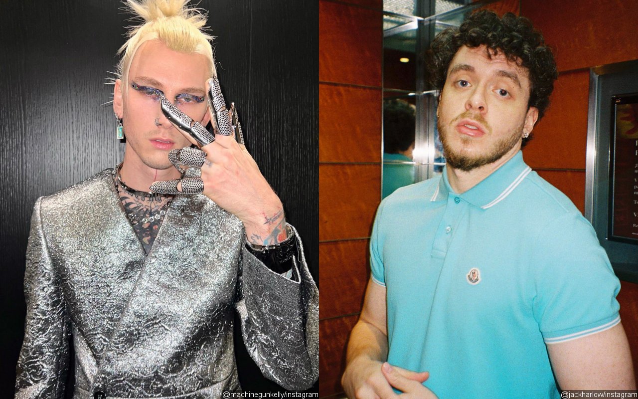 Machine Gun Kelly Takes a Jab at Jack Harlow With New Freestyle