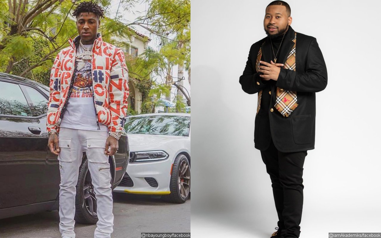 NBA YoungBoy Lashes Out at DJ Akademiks on Instagram Live