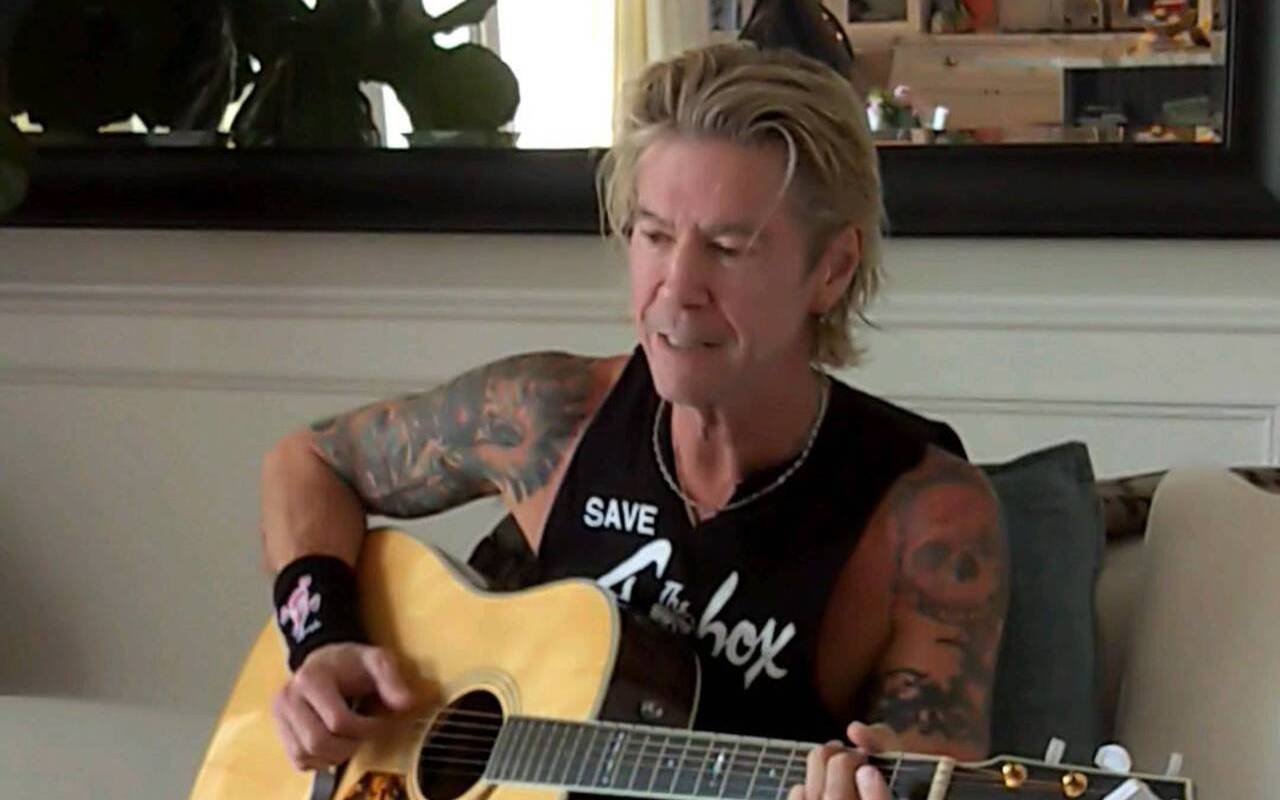 Guns N' Roses' Duff McKagan Pens New Song While Trying to Regain His 'Sanity' Amidst Panic Attack