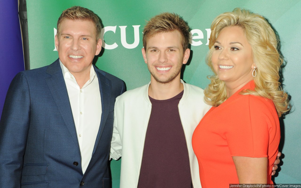 Julie and Todd Chrisley's Son Chase Responds to 'Country Club' Claims