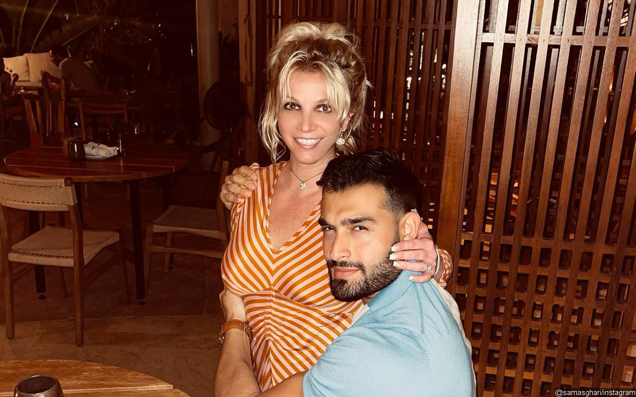 Sam Asghari and Britney Spears All Smiles in New Video Amid 'Troubled Marriage'
