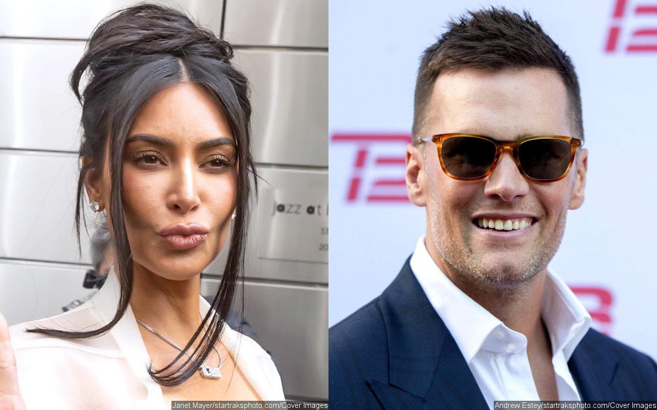 Kim Kardashian and Tom Brady Spark Dating Rumors: 'They Are Having Fun'