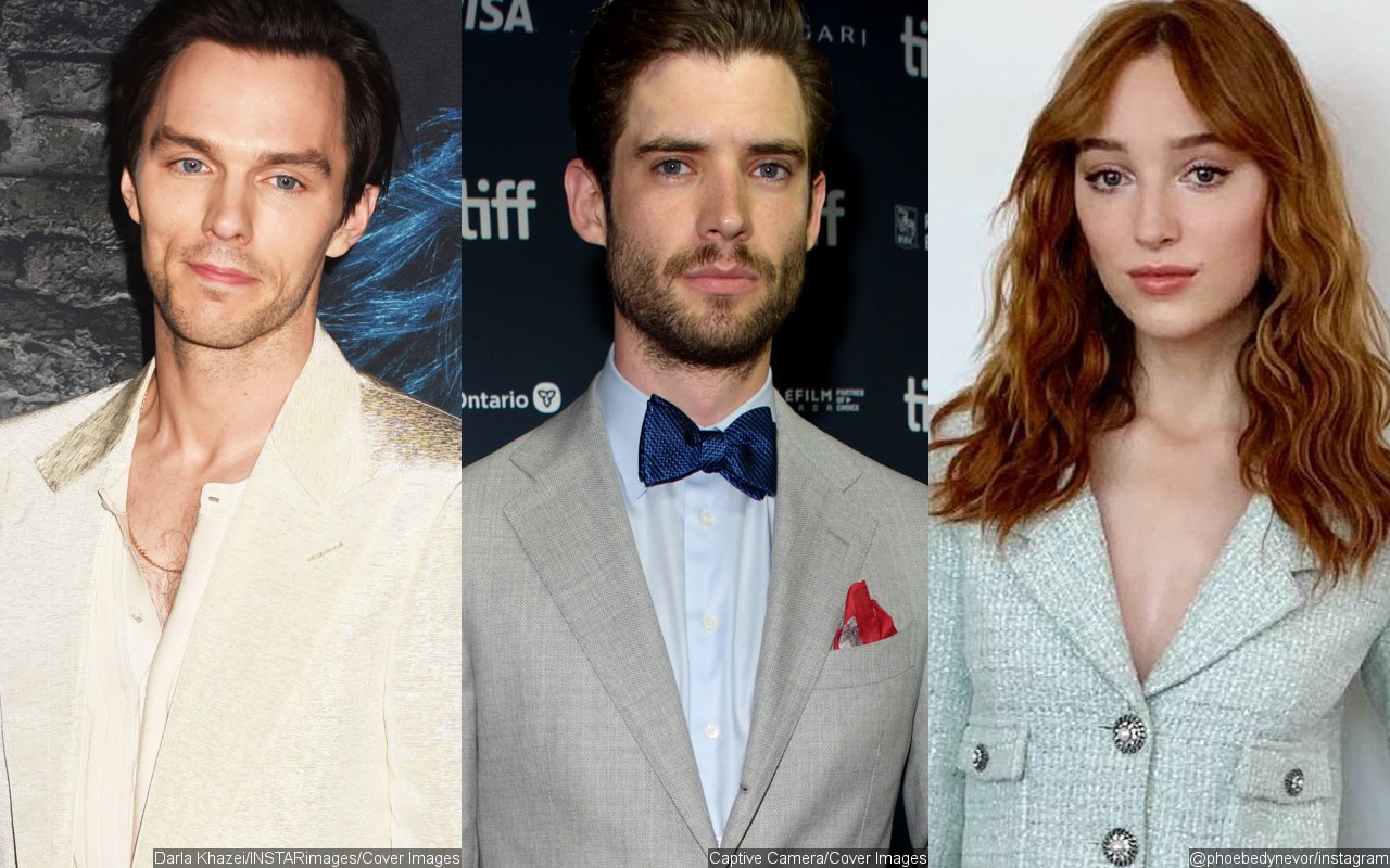Nicholas Hoult, David Corenswet and Phoebe Dynevor in Contention for 'Superman: Legacy' Roles