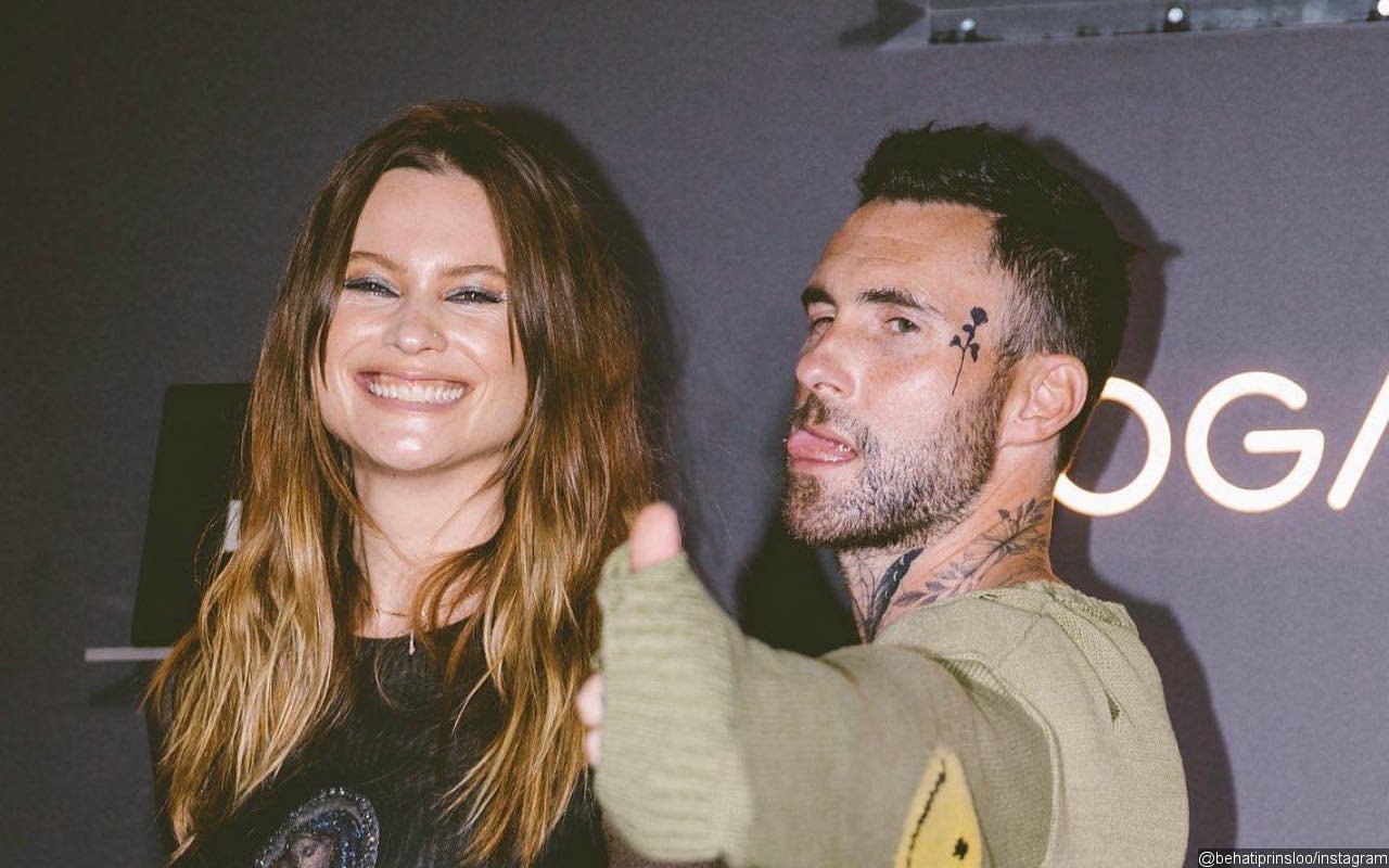 Adam Levine Posts Saucy Birthday Tribute to Wife Behati Prinsloo After Sexting Scandal