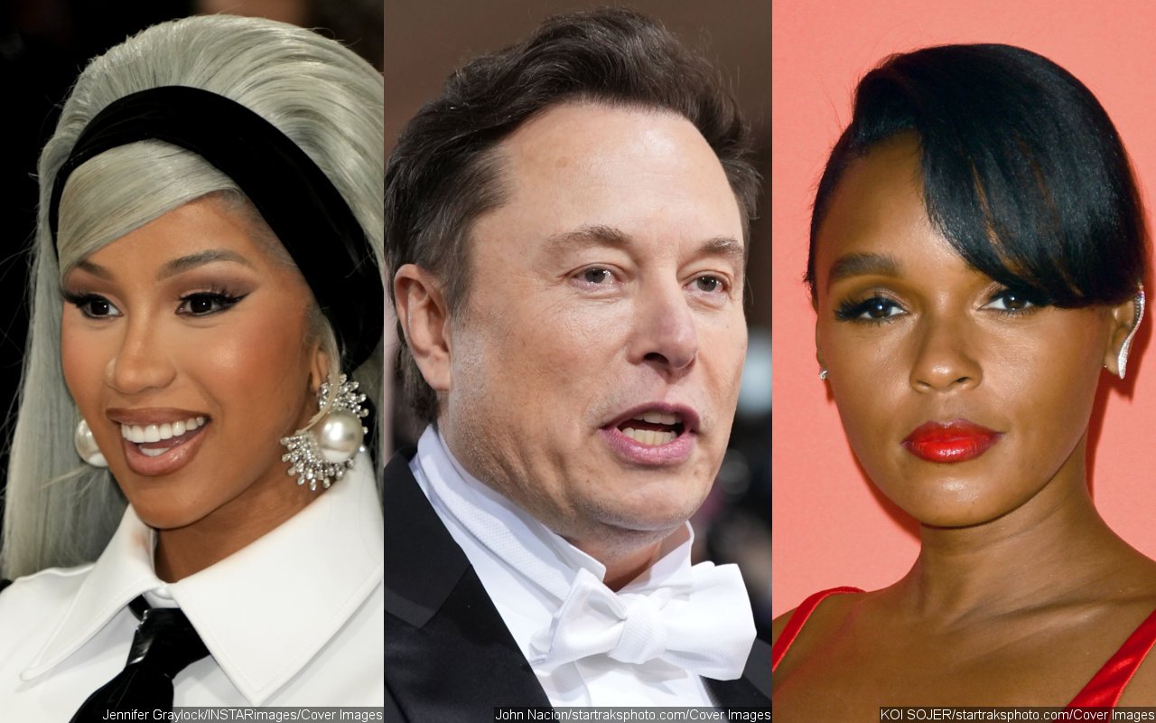 Cardi B Seeks Elon Musk's Help After She's 'Shadowbanned' Over NSFW Tweet About Janelle Monae