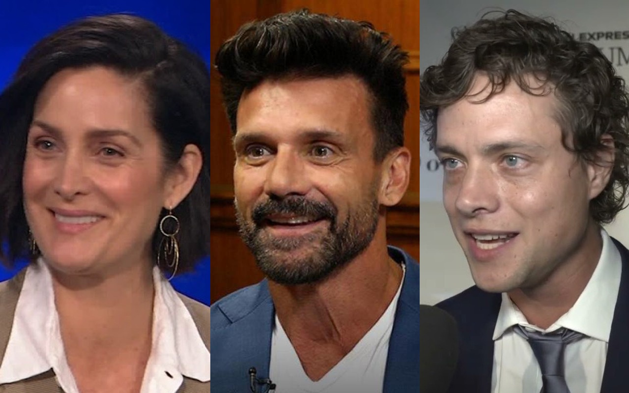 Carrie-Anne Moss, Frank Grillo, Douglas Smith to Fight Zombies in 'Die Alone'