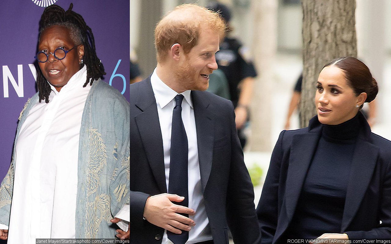 Whoopi Goldberg Doubts Prince Harry and Meghan Markle's Near Catastrophic Car Chase Claim