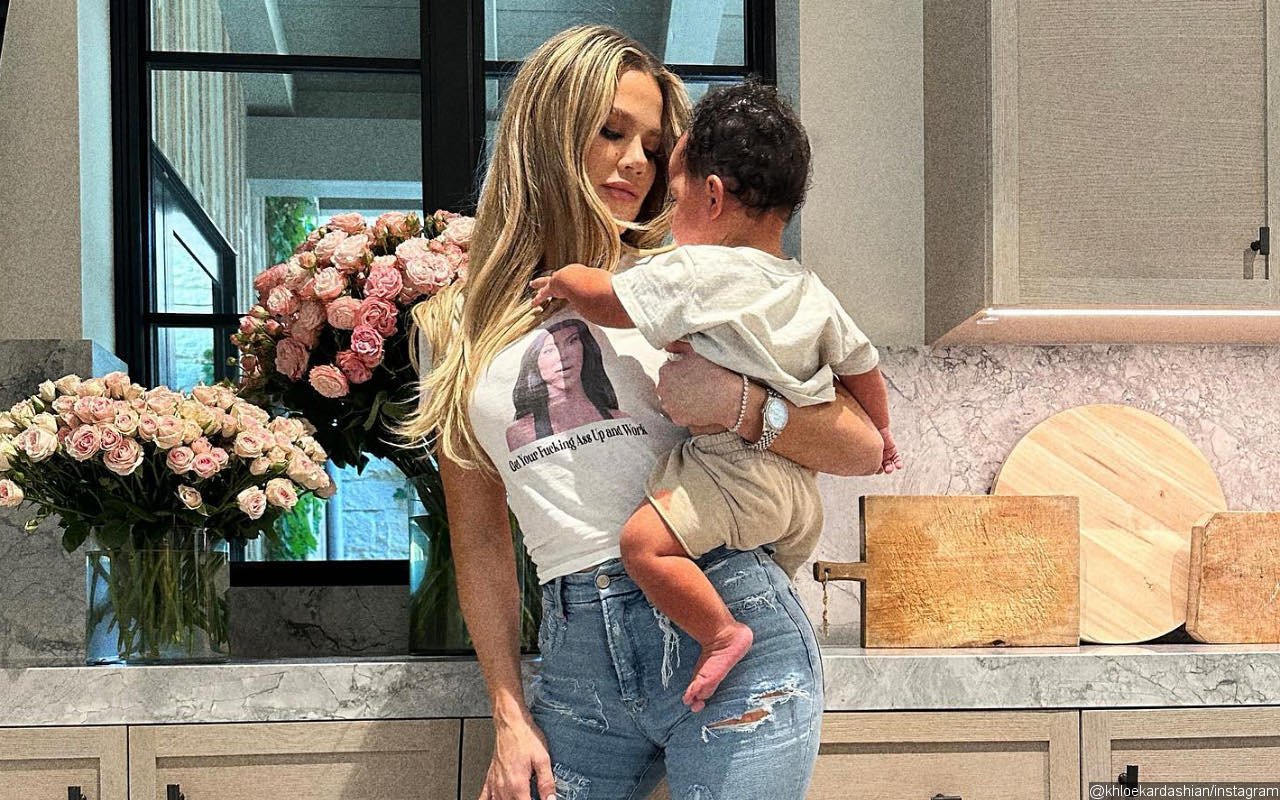 Khloe Kardashian Shares New Photos of 9-Month-Old Son
