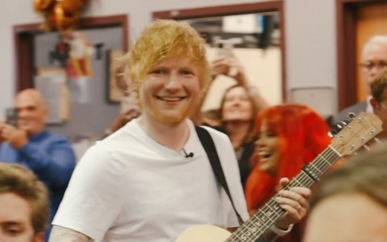 Ed Sheeran So Happy to See Pal Harry Styles Become the 'Biggest Solo Artist in the World'