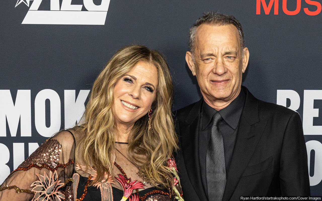 Tom Hanks' Wife Rita Wilson Sets Things Straight on Speculation of Rift With Cannes Employee
