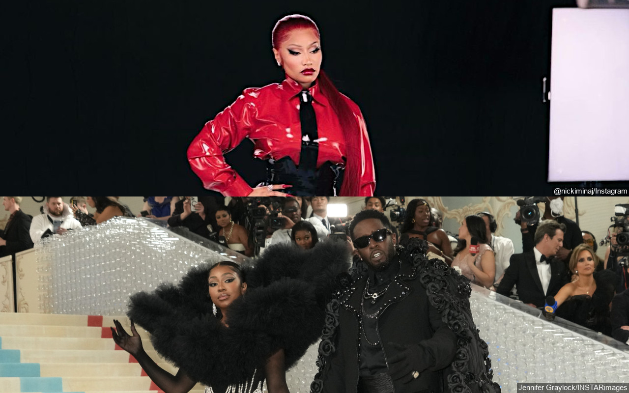 Nicki Minaj Gets Diddy Involved in Her Twitter Feud With Yung Miami Over 'Borrowed' Catchphrase