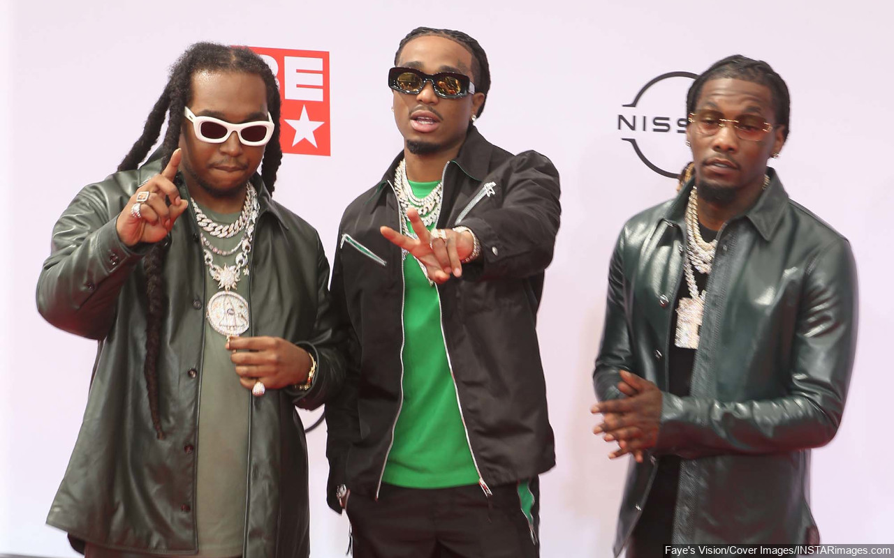 Offset Discusses Relation to Quavo and Takeoff Amid Belief They're Biologically Related