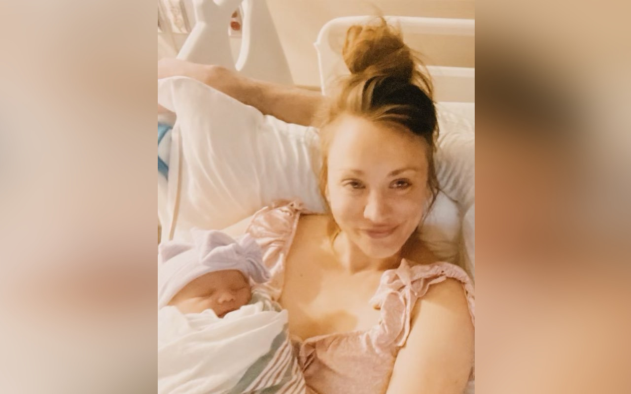 Kaley Cuoco Singing Lullaby to Baby Matilda in Sweet Post