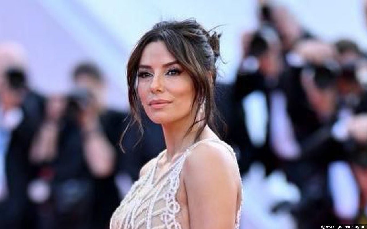 Eva Longoria Appears Nearly Naked in Sheer Gown at 2023 Cannes Film Festival
