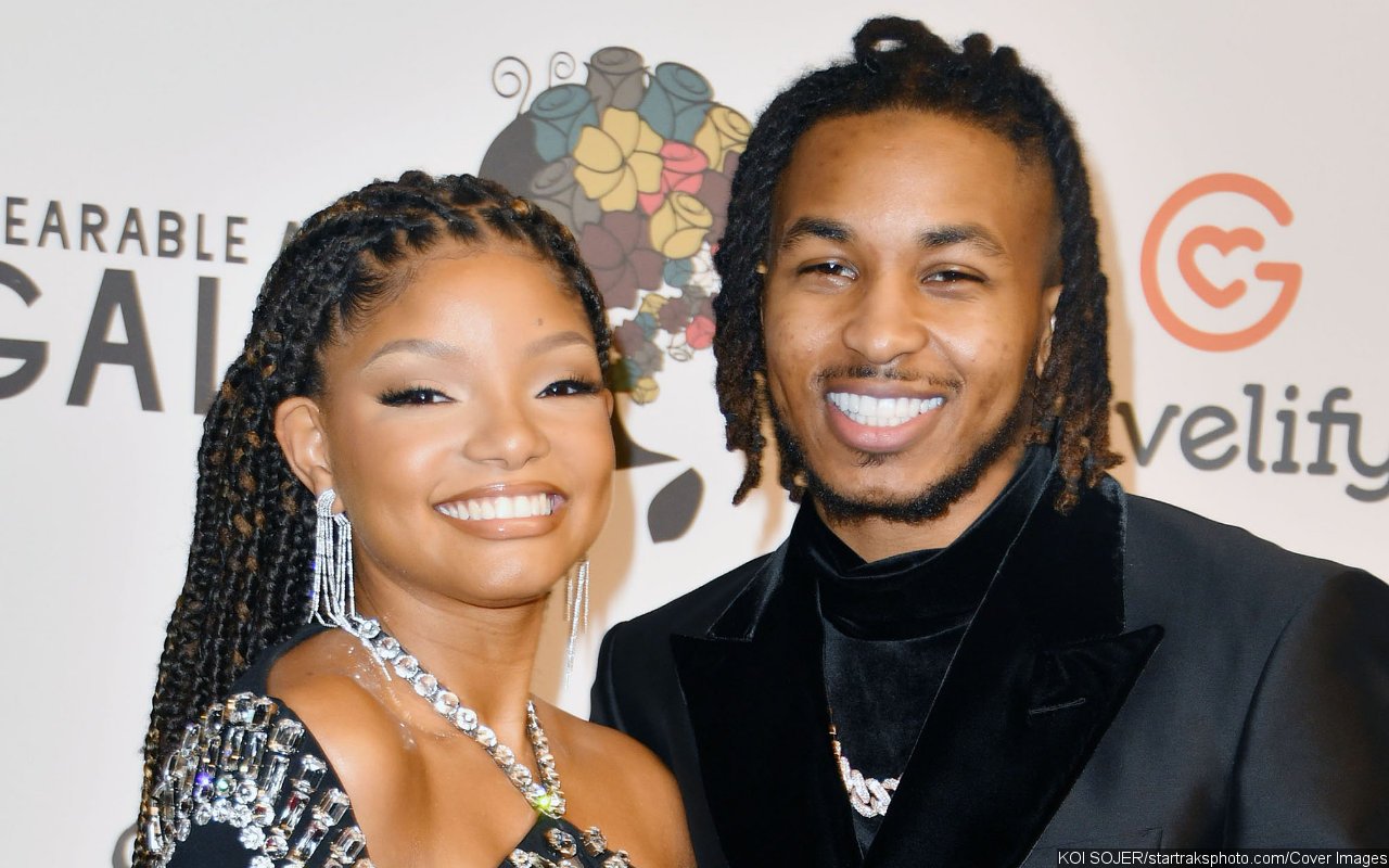 Halle Bailey Draws Mixed Reactions From Fans After She's Spotted Kissing DDG in New Video