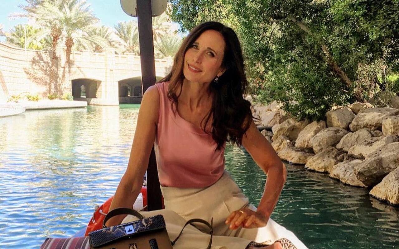 Andie MacDowell Laments Lack of 'Beautiful Terms' to Describe Older Women