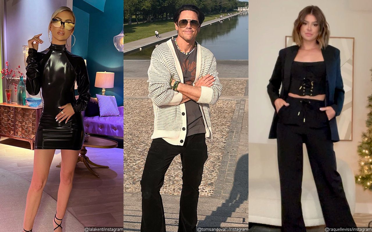 Lala Kent Calls Tom Sandoval 'Clown' After He's Seen on the Phone With Raquel Leviss