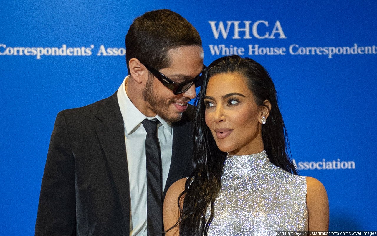 Kim Kardashian Is Having 'Subtle Flirtations' With Potential New BF After Pete Davidson Split