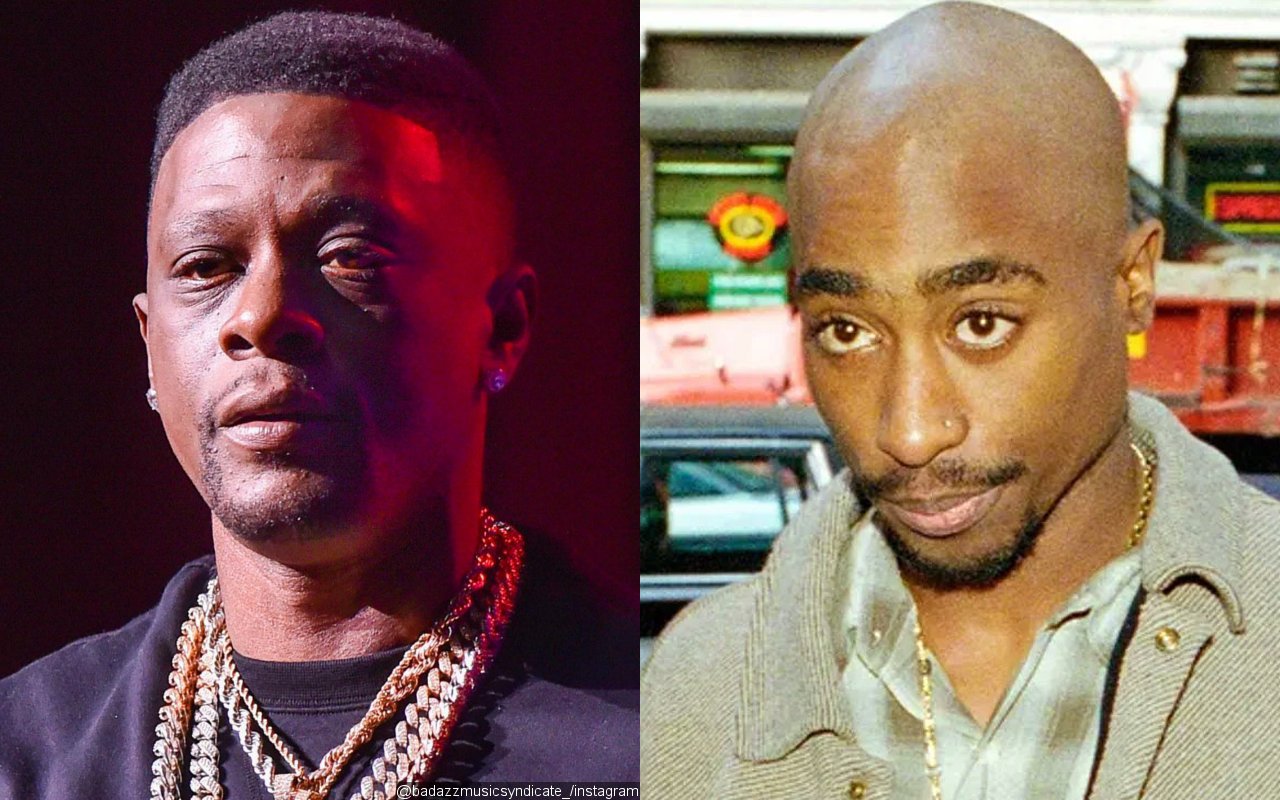 Boosie Badazz Angrily Reacts to Tupac Receiving His 'Long Overdue' Star on Hollywood Walk of Fame