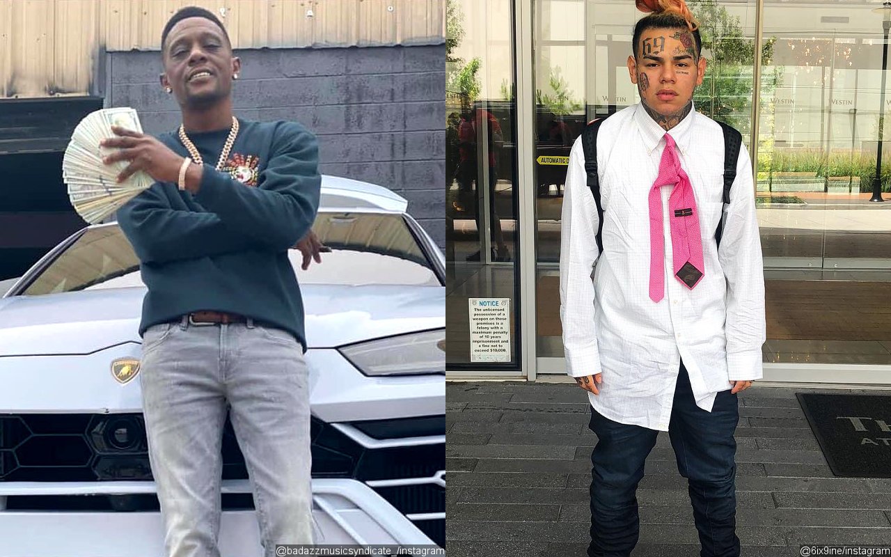 Boosie Badazz Gives Shout-Out to 6ix9ine for How He Handled Gym Bathroom Attack