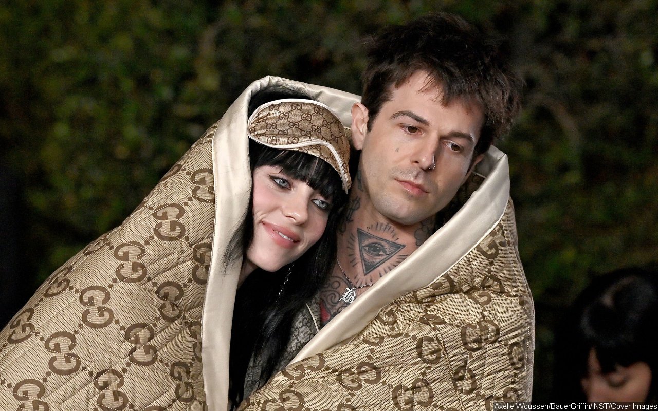 Billie Eilish and Jesse Rutherford