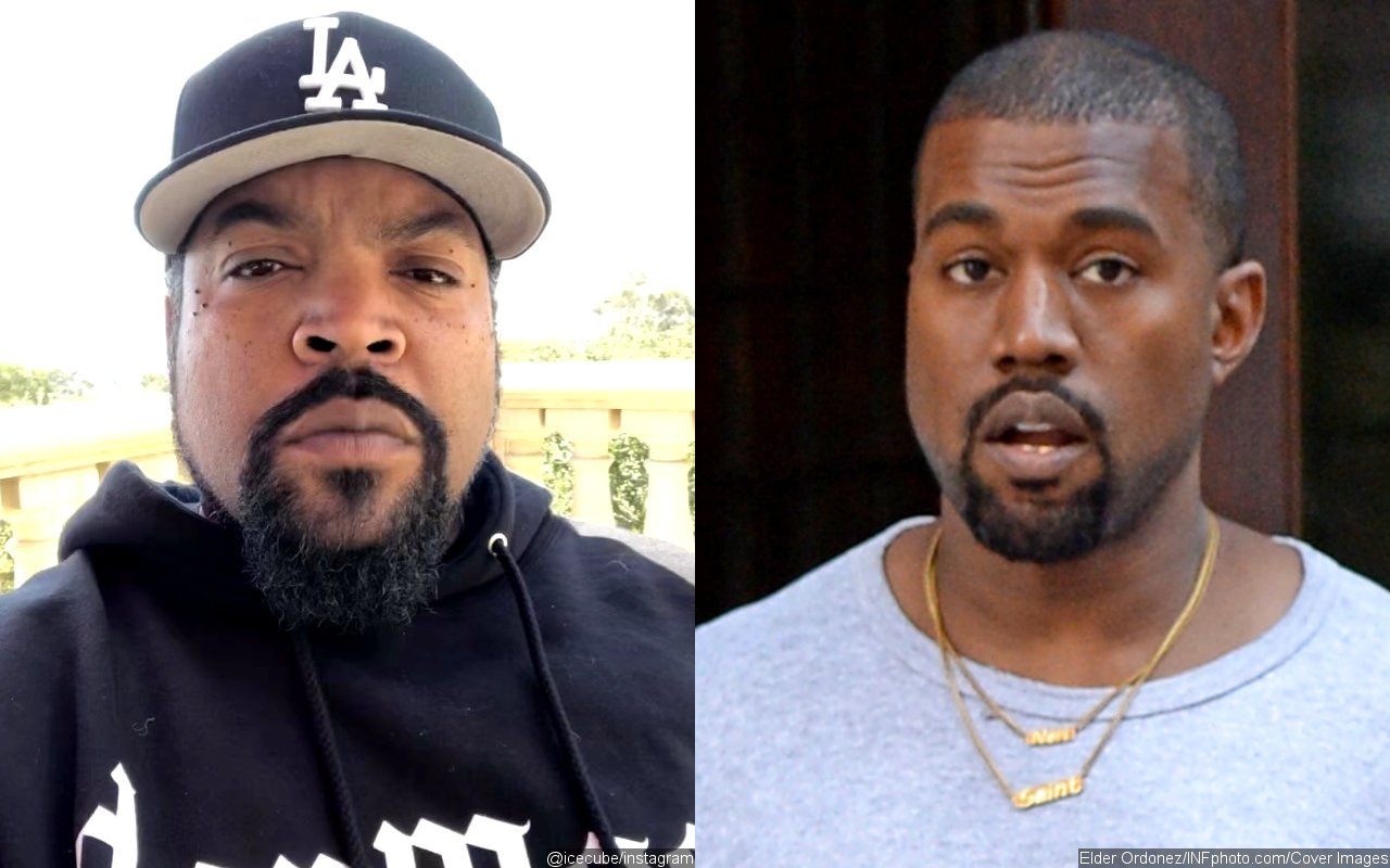 Ice Cube and Kanye West Caught Hugging in First Pic Since Their Fallout Over Anti-Semitism Antics