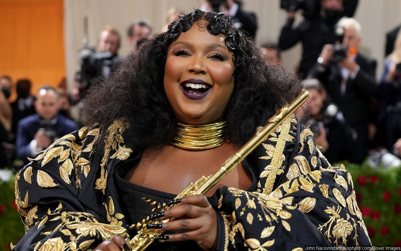 Lizzo Showcases Bum in Thong Bodysuit After 'Fat A** Allegations'