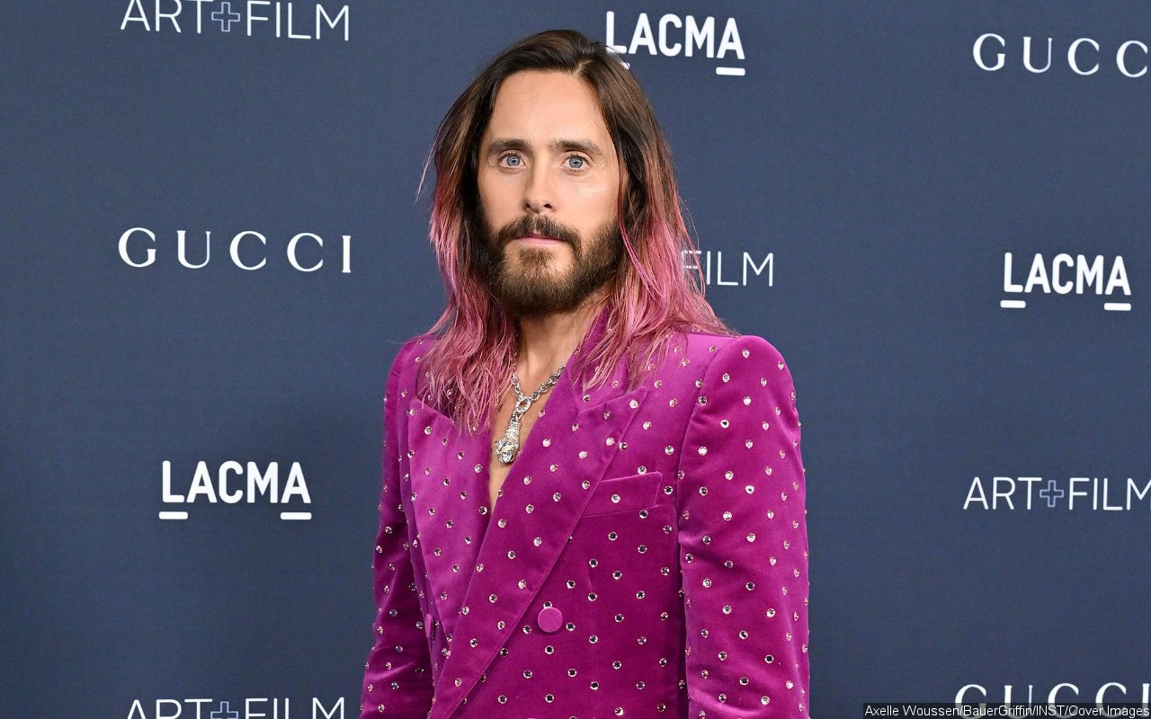 Jared Leto Spotted Scaling Walls Outside His Hotel in Berlin