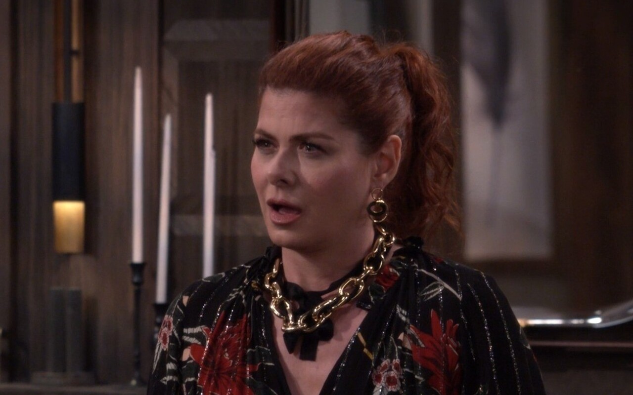 Debra Messing: TV Boss Told Me to Have Bigger Boobs Before 'Will and Grace' Filming